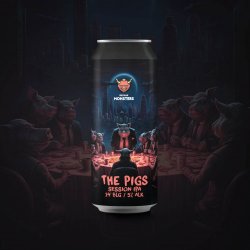 Monsters The Pigs 500ml - Funky Fluid