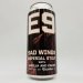 E9 Sad Wings Bourbon Barrel-Aged Imperial Vanilla + Cacao Stout 2023 Can 