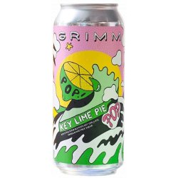 Grimm Artisanal Ales Key Lime Pie Pop!