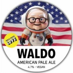 Only With Love Waldo (Cask) - Pivovar