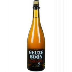 Boon Gueuze Black Label n°9 75Cl - Belgian Beer Heaven