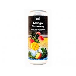 Magic Road - 16°Mango Giveaway  500ml can 6% alk. - Beer Butik