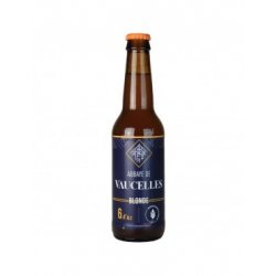 Abbaye de Vaucelles Blonde 33 cl - Bière du Nord - L’Atelier des Bières