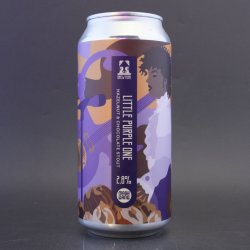 Brew York  Mash Gang - The Little Purple One - 2.8% (440ml) - Ghost Whale