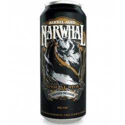 Sierra Nevada Narwhal Barrel Aged Imperial Stout - Baggot Street Wines