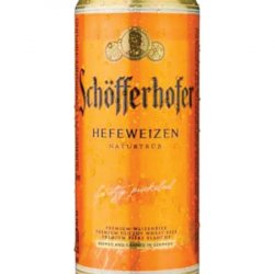 Schofferhofer Hefe 500ml Can - Beer Store Australia