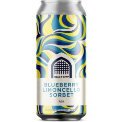 Vault City Blueberry Limoncello Sorbet Sour   - Quality Drops Craft Beer