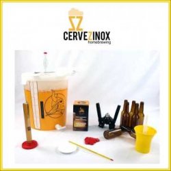 Kit Extracto Silver (23 Lts) ¡EXTRACTO INCLUIDO! - Cervezinox