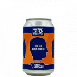 Sofia Electric Brewing X Mikkeller – Beer Geek Balkan Breakfast - Rebel Beer Cans