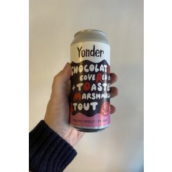 Yonder Brewing and Blending Smore: Chocolate Covered Biscuit + Toasted Marshmallow Stout - Heaton Hops