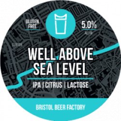 Bristol Beer Factory Well Above See Level (Keg) - Pivovar