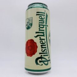 Pilsner Urquell Can - Bottleworks