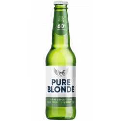Pure Blonde Crisp Apple Cider Stubbies 24 x 330ml (Carton) - Bayfields