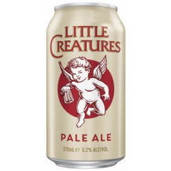 Little Creatures Pale Ale Cans 4 x 375ml (4 Pack) - Bayfields