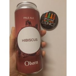 Obora Hibiscus 4,9% 0,5l - Pivní lednice