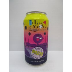 Tallboy California 90210 IPA 6.1% 375ml - Grape & Grain