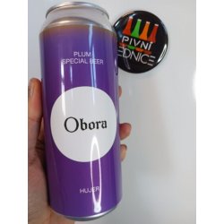 Obora Hujer 5,9% 0,5l - Pivní lednice