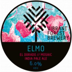 Vibrant Forest Elmo (Keg) - Pivovar