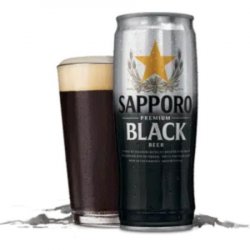 Sapporo Black 650ml Cans - Beer Store Australia