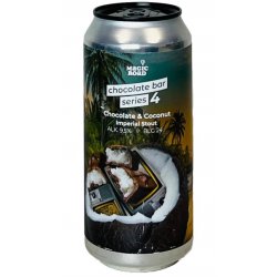 Magic Road Chocolate bar Series 4 Imperial Pastry Stout Untappd 3,9  - Fish & Beer