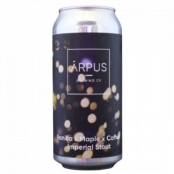 Vanilla x Maple x Coffee Imperial Stout Arpus Brewing - OKasional Beer