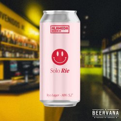 Alameda. Solo Rie - Rye Lager - Beervana