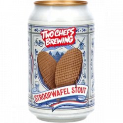 Two Chefs Brewing Stroopwafel Stout - Drankgigant.nl