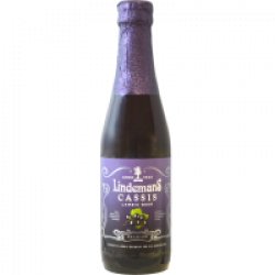 Lindemans Cassis 25 cl - Charlemagne Boissons