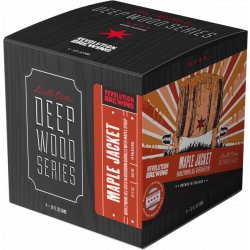 Revolution Maple Jacket 2021 (4-pack) - Revolution Brewing