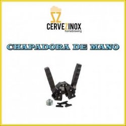 Chapadora de mano - Cervezinox