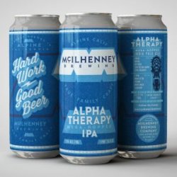 McIlhenney Alpha Therapy 16oz can - Bine & Vine