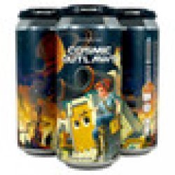 8 Bit  Bottle Logic Cosmic Outlaw Czech Style Dark Lager 4-Pack Can - Holiday Wine Cellar