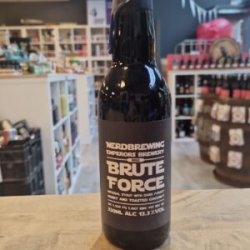 Nerdbrewing  Brute Force 2022 - Het Biermeisje