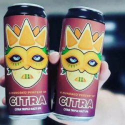 Gwarek CITRA  Single Hop Citra Triple Hazy IPA - Sklep Impuls