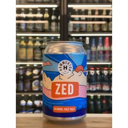 Hammerton  Zed  Alcohol Free Pale Ale - Clapton Craft