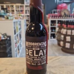 Nerdbrewing  Delay - Het Biermeisje