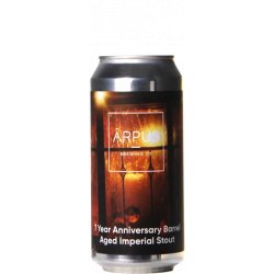 Arpus 7 Year Anniversary Barrel Aged Imperial Stout - Mister Hop