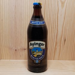 Ayinger Winter Bock - Blackrock Cellar