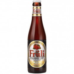 Fruli Strawberry 33Cl - Cervezasonline.com