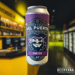 Cerveza Del Puerto. Del Puerto Porter - Beervana