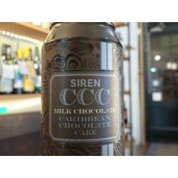 Siren Craft Brew Milk Chocolate Caribbean Chocolate Cake Siren Craft Brew Milk Chocolate Caribbean Chocolate Cake