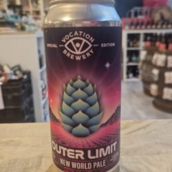 Vocation  Outer Limit (Pale Ale New Zealand) - Het Biermeisje