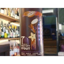 Vault City Brewing 7 Years Sour