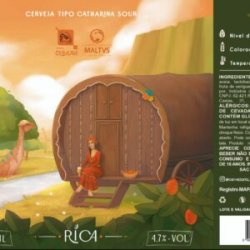 Cigana Rica - CATHARINA SOUR COM SERIGUELA - Central da Cerveja