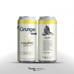 Grunge Brewing Philippe Blonde Ale (x12) - Grunge Brewing Company