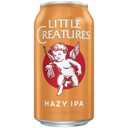 Little Creatures Hazy IPA Cans 4 x 375ml (4 Pack) - Bayfields