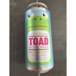 Bad Seed Brewing Toad In the Hole Bad Seed Brewing Toad In the Hole