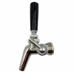 FAUCET PERLICK AJUSTABLE DE ACERO INOXIDABLE - Insumos Cerveceros de Occidente