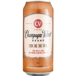 Upland Brewing Company Champagne Velvet