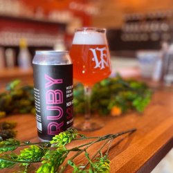 Woodland Farms Brewery (Maine) Ruby Non-Alcoholic Sour